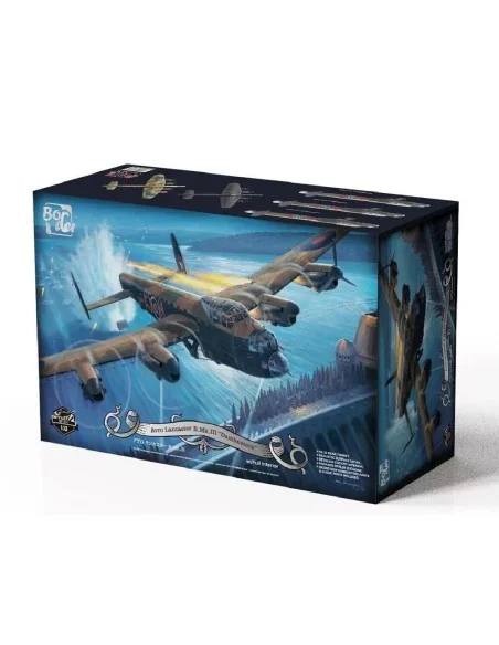 Avro Lancaster B. Mk. III Dambusters w/ Full Interior, 1/32 - Borde...