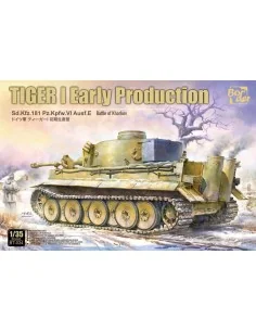 Tiger I Early Production Sd.Kfz.181 Pz.Kpfw. VI Ausf. E Battle of K...