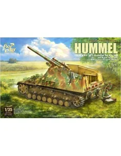 Hummel Sd.Kfz.165 15 cm s.FH 18/1 Early Production, 1/35 - Border M...