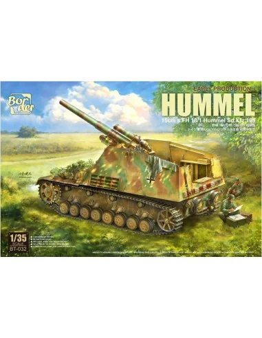 [NO_DESC] Hummel Sd.Kfz.165 15 cm s.FH 18/1 Early Production, 1/35 ...