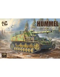 Hummel Sd.Kfz.165 15 cm s.FH 18/1 Late Production, 1/35 - Border Mo...