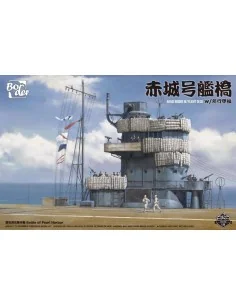 Akagi Bridge w/ Flight Deck, 1/35 - Border Model BS-002