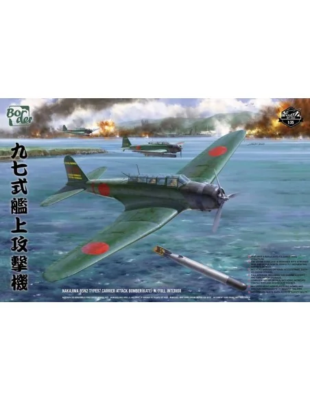 [NO_DESC] Nakajima B5N2 Type 97 Carrier Attack Bomber (Kate), 1/35 ...
