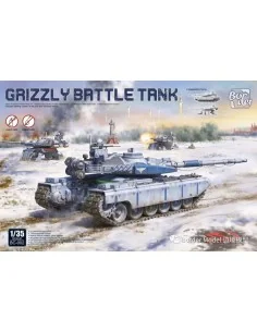 [NO_DESC] Grizzly Battle Tank, 1/35 - Border Model BC-002