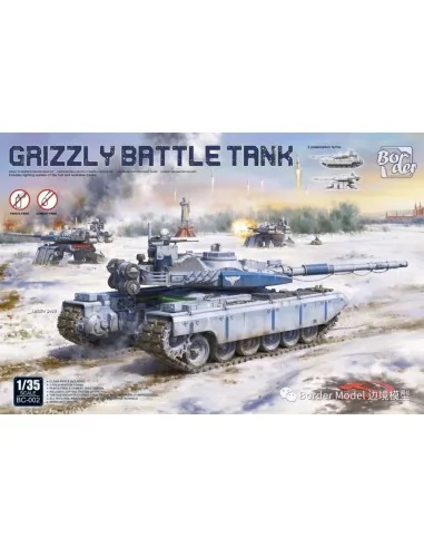 Grizzly Battle Tank, 1/35 - Border Model BC-002
