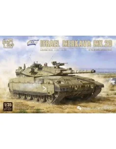 Israel Merkava Mk.2D w/ Full Interior & Workable Tracks, 1/35 - Bor...