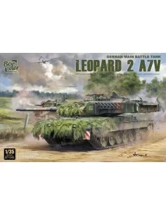 Leopard 2 A7V German MBT, 1/35 - Border Model BT-040
