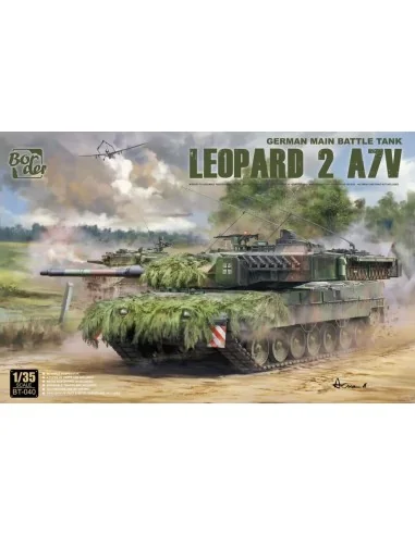 [NO_DESC] Leopard 2 A7V German MBT, 1/35 - Border Model BT-040