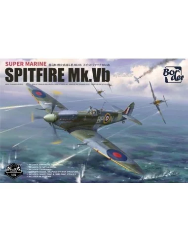 Super Marine Spitfire Mk.Vb w/ Interior, 1/35 - Border Model BF-004