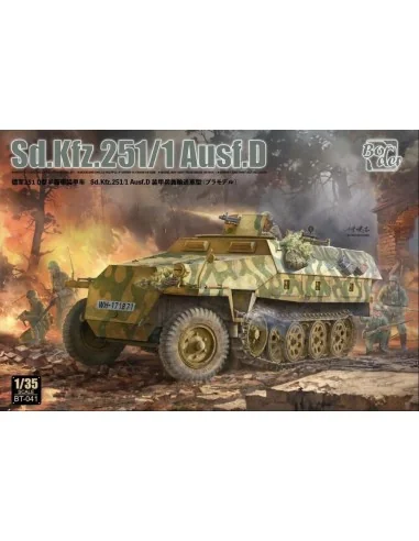 [NO_DESC] Sd.Kfz.251/1 Ausf.D w/ Workable Tracks & Interiors, 1/35 ...