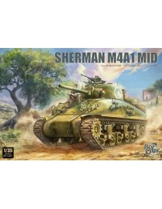 Sherman M4A1 MID, 1/35 - Border Model BT-047