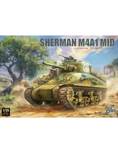 Sherman M4A1 MID, 1/35 - Border Model BT-047