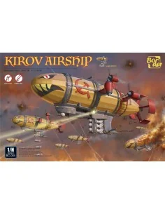 Kirov Airship (Paints, Cement Free) - Border Model BC-004