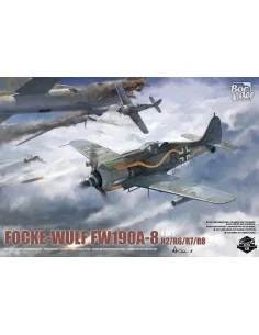Focke-Wulf Fw 190A-8 R2/6/7/8 4 in 1, 1/35 - Border Model BF-009
