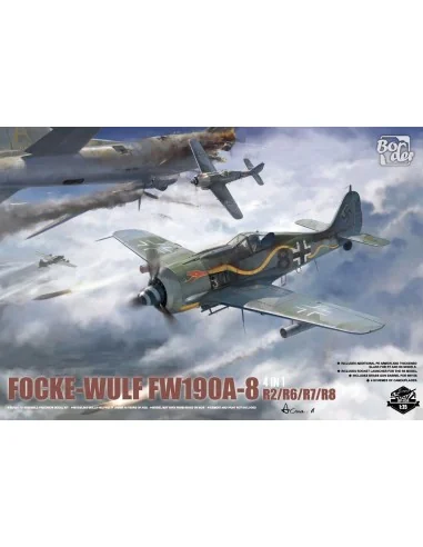 [NO_DESC] Focke-Wulf Fw 190A-8 R2/6/7/8 4 in 1, 1/35 - Border Model...