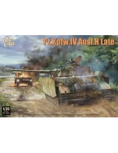 Pz.Kpfw. IV Ausf. H Late, 1/35 - Border Model BT-050