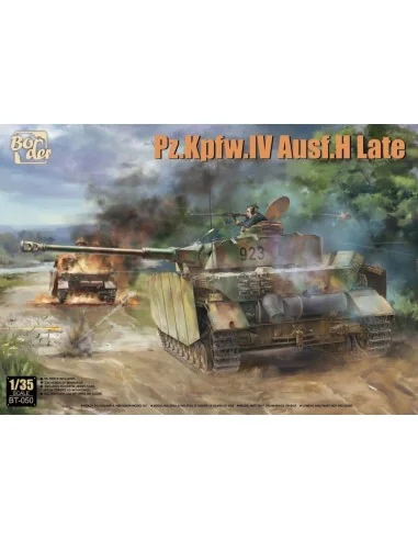 [NO_DESC] Pz.Kpfw. IV Ausf. H Late, 1/35 - Border Model BT-050