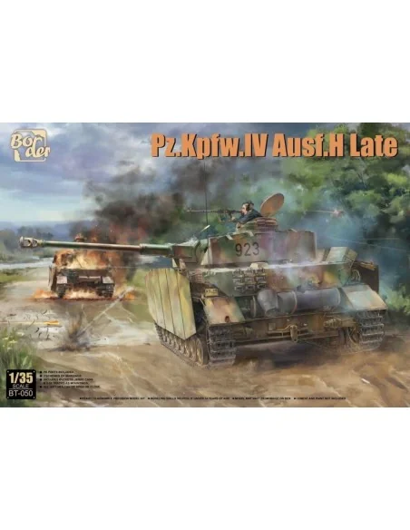 Pz.Kpfw. IV Ausf. H Late, 1/35 - Border Model BT-050