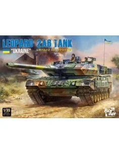 Leopard 2A6 Tank Ukraine, 1/35 - Border Model BT-031
