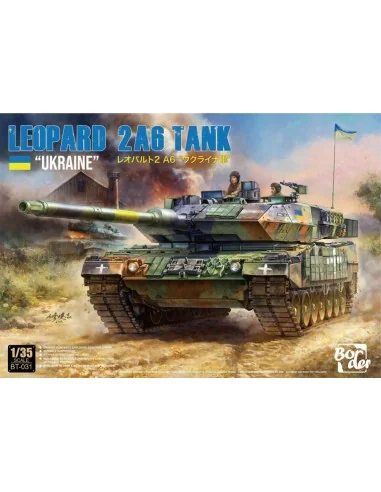 [NO_DESC] Leopard 2A6 Tank Ukraine, 1/35 - Border Model BT-031