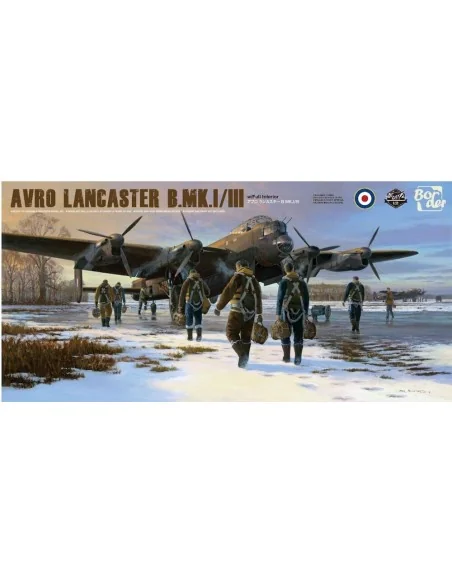 Avro Lancaster B Mk.I/III with full interior, 1/32 - Border Model B...