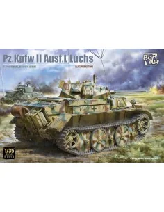 [NO_DESC] Pz.Kpfw II Ausf.L Luchs, 1/35 - Border Model BT-018