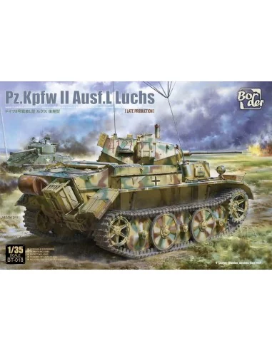 Pz.Kpfw II Ausf.L Luchs, 1/35 - Border Model BT-018