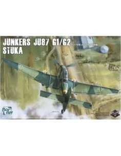 Junkers Ju87 G1/G2 Stuka, 1/35 - Border Model BF-002