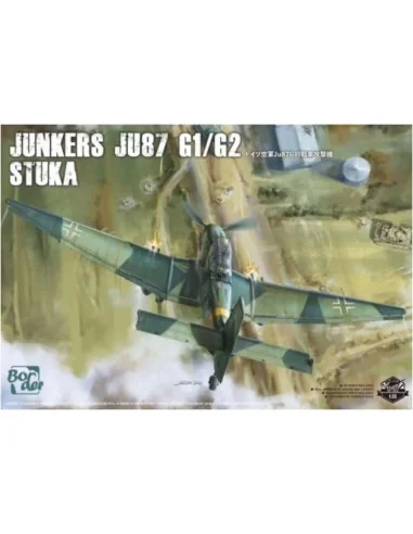 Junkers Ju87 G1/G2 Stuka, 1/35 - Border Model BF-002