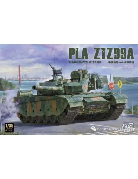 PLA ZTZ99A MBT, 1/35 - Border Model BT-022