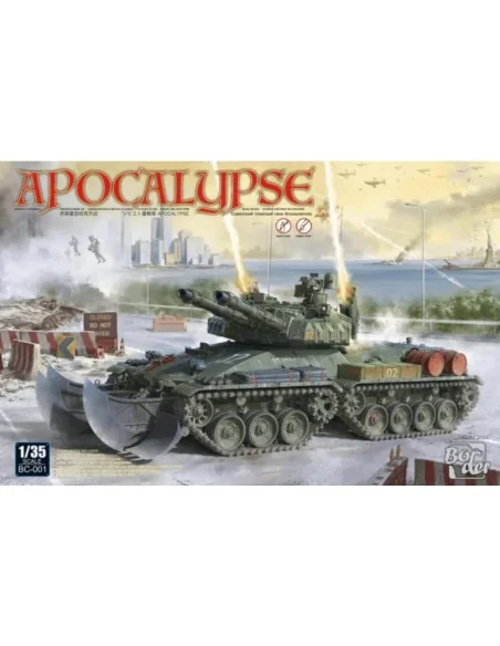 Apocalypse, 1/35 - Border Model BC-001