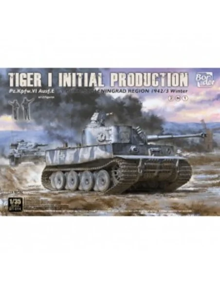 Tiger I Initial Production Pz.Kpfw. VI Ausf. E, 1/35 - Border Model...