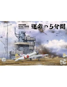 [NO_DESC] Akagi Bridge w/ Flight Deck and A6M2 Zero Fighter w/Inter...