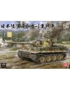 IJA Tiger I w/Resin Tank Commander, 1/35 - Border Model BT-023