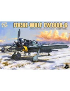 Focke-Wulf FW190A-6 w/WGr.21 & Full Engine and Weapon Interior, 1/3...