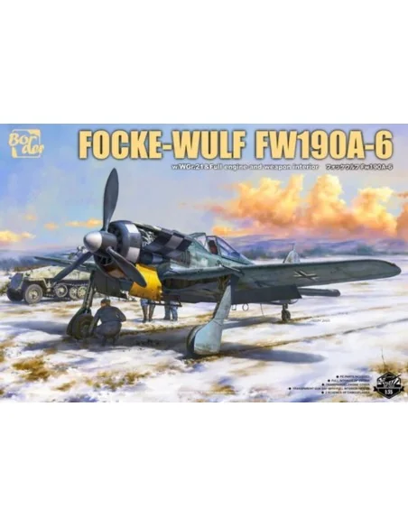 [NO_DESC] Focke-Wulf FW190A-6 w/WGr.21 & Full Engine and Weapon Int...