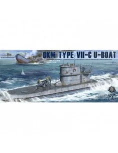DKM Type VII-C U-Boat, 1/35 - Border Model BS-001
