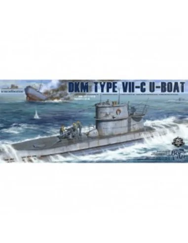 DKM Type VII-C U-Boat, 1/35 - Border Model BS-001