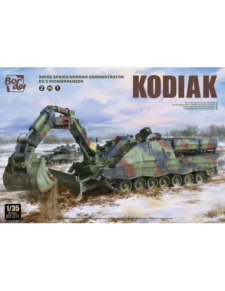 Kodiak Swiss Series/German Demonstrator EV-3 Pionierpanzer 2 in 1, ...