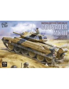 [NO_DESC] British Cruiser Tank Mk.VI Crusader Mk.III, 1/35 - Border...
