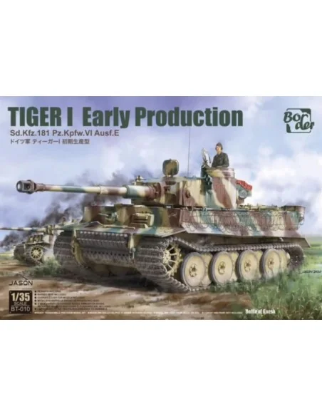 [NO_DESC] Tiger I Early Production Sd.Kfz.181 Pz.Kpfw.VI Ausf.E, 1/...