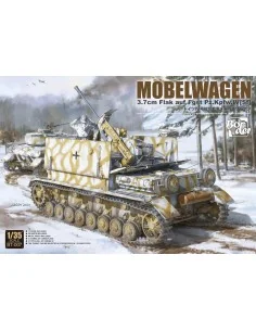 Mobelwagen 3.7 cm Flak auf Fgst Pz.Kpfw.IV[Sf], 1/35 - Border Model...