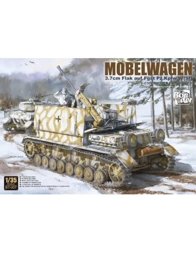 [NO_DESC] Mobelwagen 3.7 cm Flak auf Fgst Pz.Kpfw.IV[Sf], 1/35 - Bo...