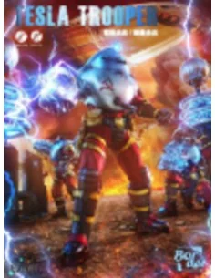 Tesla Trooper, 1/12 - Border Model BA-001