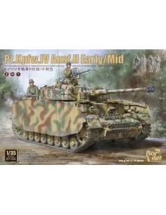 Pz.Kpfw.IV Ausf.H Early/Mid 2 in 1, 1/35 - Border Model BT-005