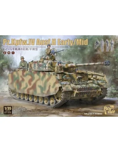 Pz.Kpfw.IV Ausf.H Early/Mid 2 in 1, 1/35 - Border Model BT-005