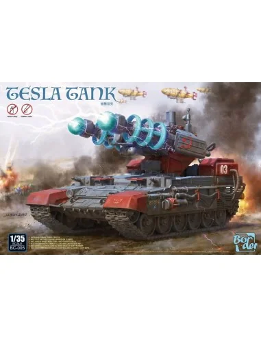 Tesla Tank, 1/35 - Border Model BC-005
