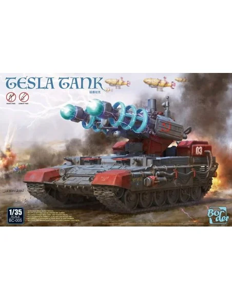 Tesla Tank, 1/35 - Border Model BC-005