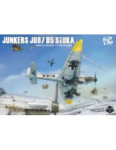 Junkers Ju87 D5 Stuka, 1/35 - Border Model BF-012