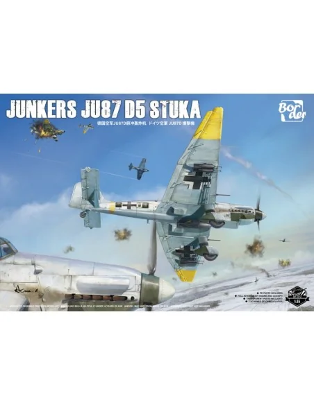 Junkers Ju87 D5 Stuka, 1/35 - Border Model BF-012